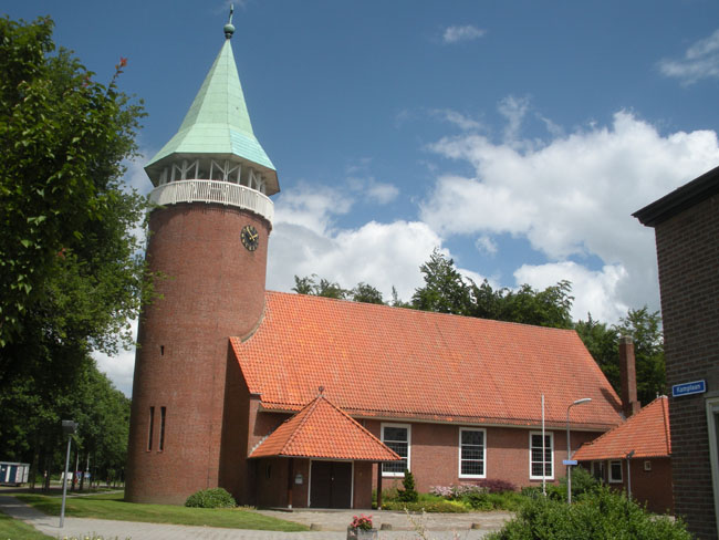 Kerk Luttelgeest