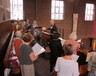 Afbeelding 9 van fotoalbum 'H. Michaël Slotdag Jubileumfeest Kerkdienst'