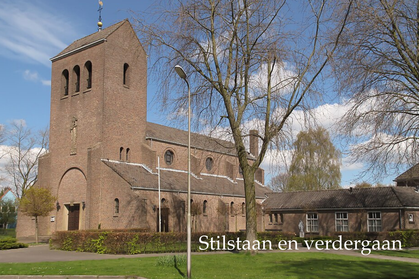 Laatste kerkdienst Marknesse