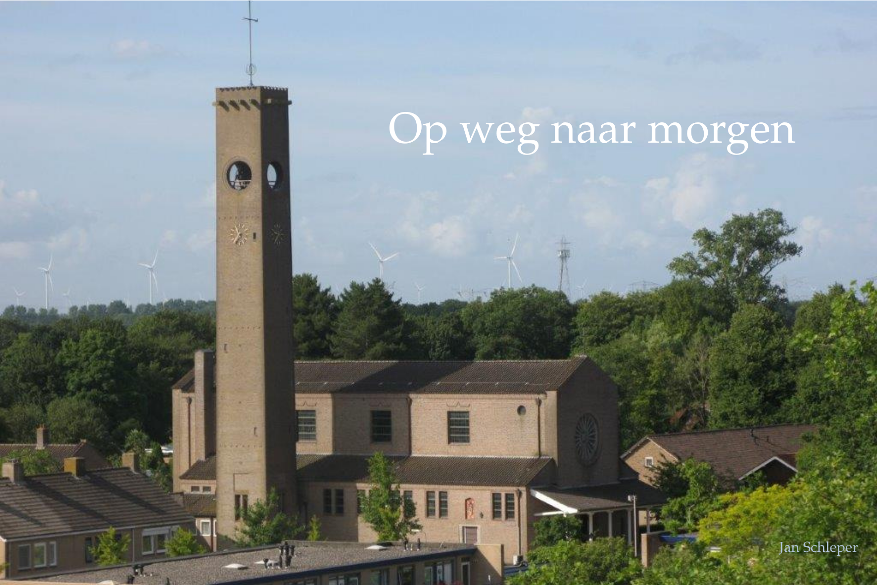 Laatste kerkdienst Ens